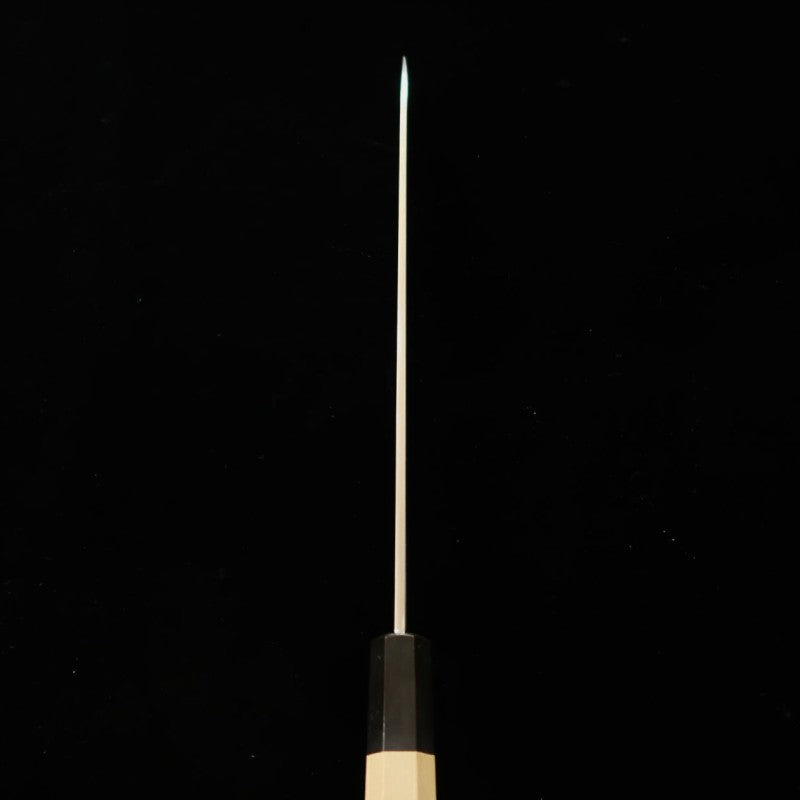 Yanagiba MIURA Inox Ginsan cabo octogonal em Magnólia (210mm-300mm)