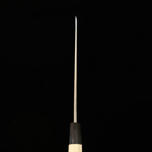 MIURA, Yanagiba, Acier blanc n°2, Finition Kasumi, Manche octogonal en bois de magnolia (270/300mm)