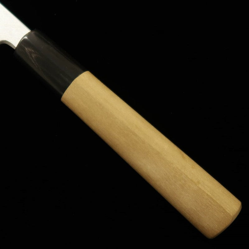 三浦 MIURA 上作 白紙二号 柳刃 霞砥 朴栗型柄 左利き用 (240/300mm)