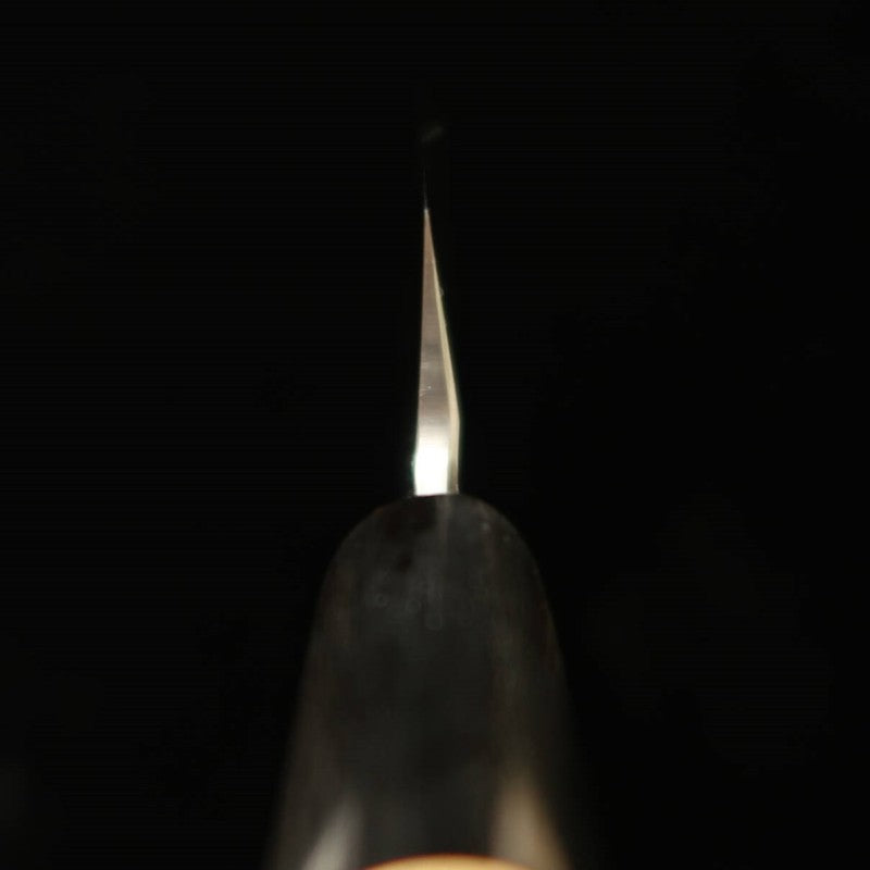 三浦 MIURA 上作 白紙二号 柳刃 霞砥 朴栗型柄 左利き用 (240/300mm)