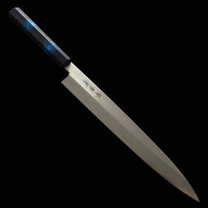 Sakai Takayuki SAKAI TAKAYUKI Aço Molibdênio Nanairo Gunjo Bekko Yanagiba (270/300mm)