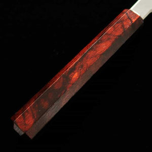Sakai Takayuki Molybdenum Steel Nanairo Wine Tortoiseshell Yanagiba (270/300mm)