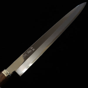 SAKAI TAKAYUKI, Série Shiden, Yanagiba, Gin-san n°3, manche en bois de fer (300 mm)