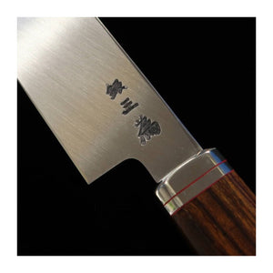 SAKAI TAKAYUKI, Série Shiden, Yanagiba, Gin-san n°3, manche en bois de fer (300 mm)