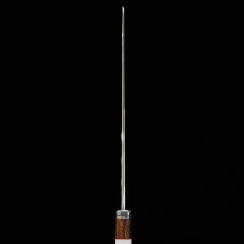 SAKAI TAKAYUKI, Série Shiden, Yanagiba, Gin-san n°3, manche en bois de fer (300 mm)
