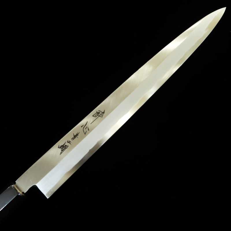 SUISIN Yanagiba Aogami No. 2 Honkasumi (240-300mm)