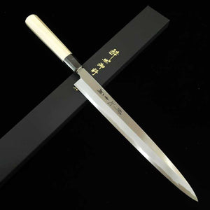 SUISIN Yanagiba Aogami No. 2 Honkasumi (240-300mm)