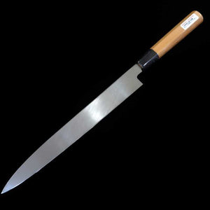 酔心 SUISIN INOX, couteau japonais Hon-yaki Yanagiba, manche octogonal en bois d’ipé (240-300 mm)