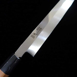 酔心 SUISIN INOX, couteau japonais Hon-yaki Yanagiba, manche octogonal en bois d’ipé (240-300 mm)