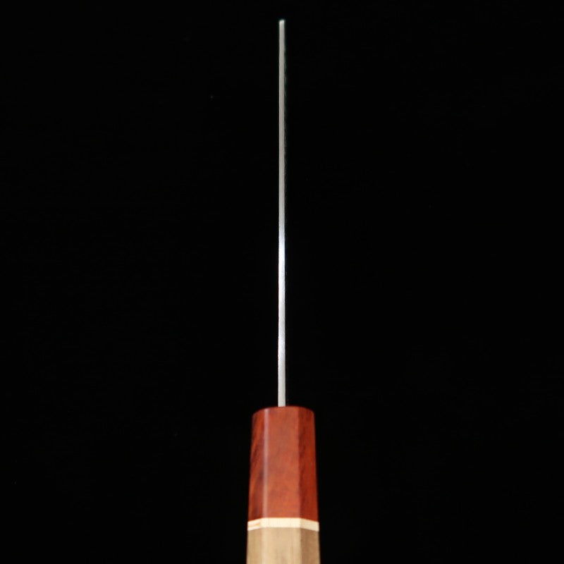 Nakiri Miura SG2 martelada Cabo de nogueira (165mm)