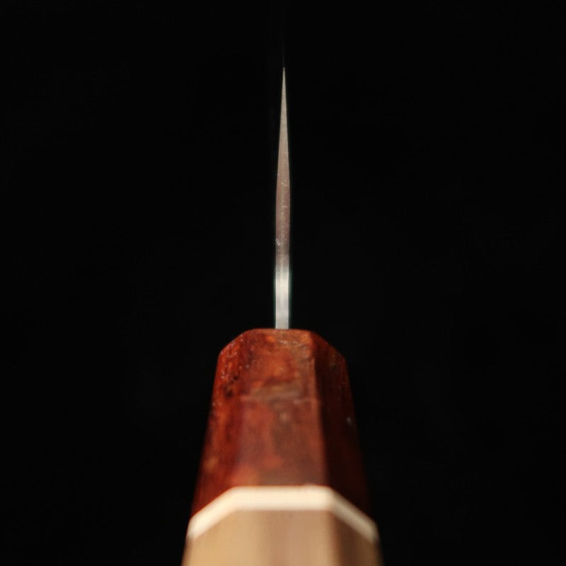Nakiri Miura SG2 martelada Cabo de nogueira (165mm)