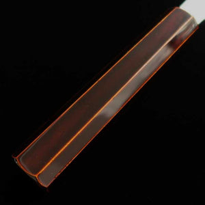 Hado Gin-san Santoku manche octogonal en cerisier laqué (180 mm)