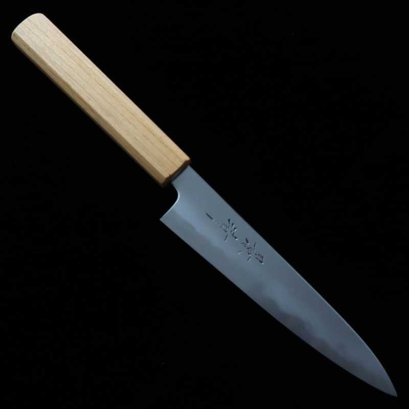 Petty KAGEKIYO Shirogami nº 2 Cabo em Sakura  (120/150mm)