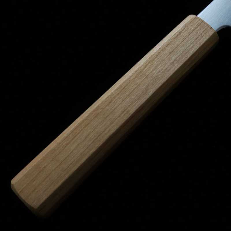 Petty KAGEKIYO Shirogami nº 2 Cabo em Sakura  (120/150mm)