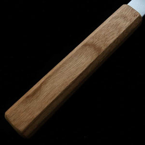 KAGEKIYO haut de gamme, acier blanc n°2, manche octogonal en cerisier, couteau japonais (210/240 mm)