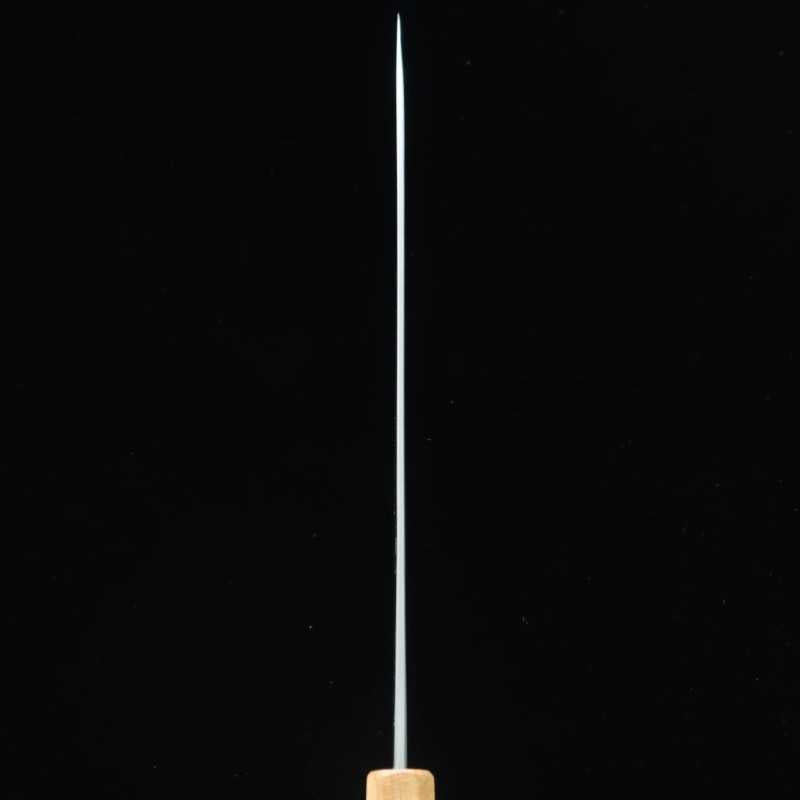KAGEKIYO haut de gamme, acier blanc n°2, manche octogonal en cerisier, couteau japonais (210/240 mm)