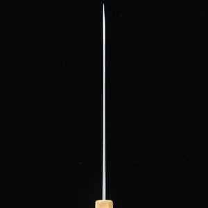 KAGEKIYO haut de gamme, acier blanc n°2, manche octogonal en cerisier, couteau japonais (210/240 mm)