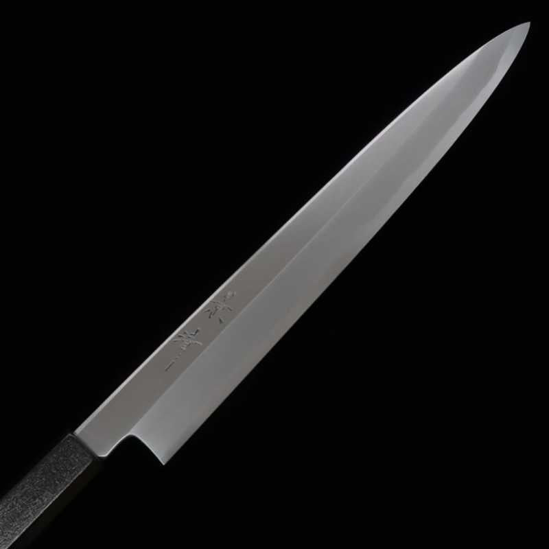 Kagekiyo KAGEKIYO Shirogami Nº 2 Cabo Octogonal Urushi Yanagiba (240-300mm)