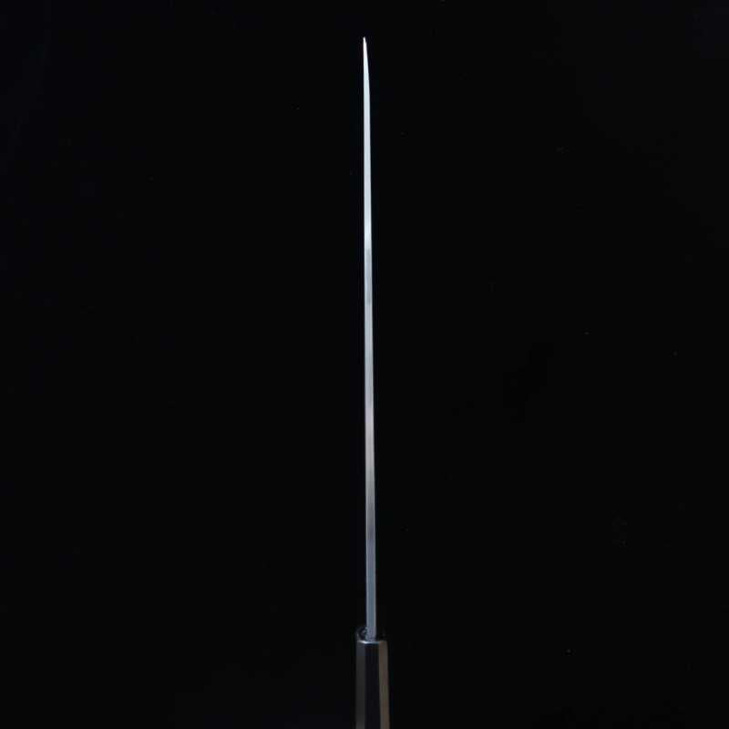 Kagekiyo KAGEKIYO Shirogami Nº 2 Cabo Octogonal Urushi Yanagiba (240-300mm)