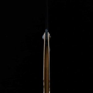 永尾かね駒製作所KANEKOMA 肥後守【四神シリーズ】青鋼割込 真鍮柄  玄武 (72/90mm)