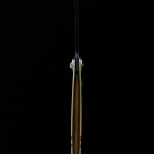 Nagao Kanekoma Seisakusho HIGONOKAMI 【Série dos Quatro Deuses】 Higonokami Aço Azul Composto Cabo de Latão Suzaku (72/90mm)