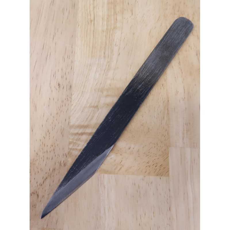 Cuchillo kiridashi pequeño, acero Ao-gami nº 2, para zurdos (6–24 mm)