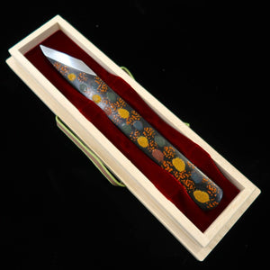 Cuchillo kiridashi KANERUKOBO ~Hotarubi~ 24 mm