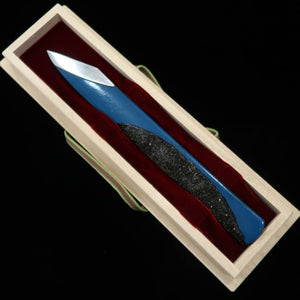 Kanekobo Faca Kiridashi ~O Grande Mar Azul~ 24mm