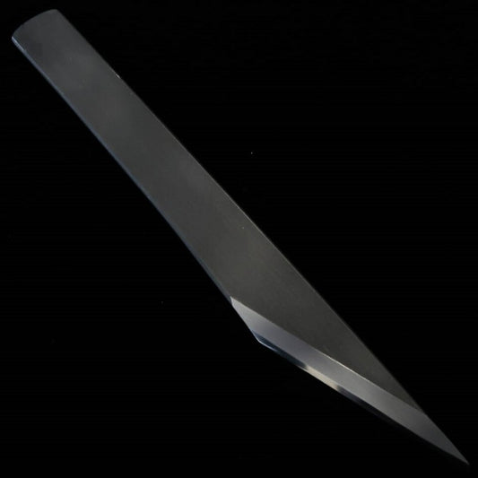 Masuda Yoshihide Kiridashi White steel No. 2 Black finish (70mm)