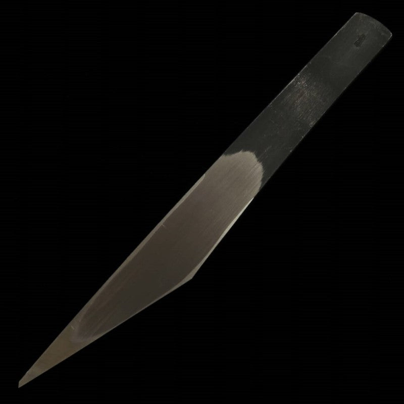 増田吉秀 MASUDA YOSHIHIDE 切り出し/小刀 白紙二号 黒打ち (70mm)