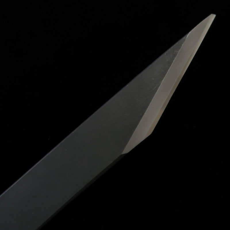 増田吉秀 MASUDA YOSHIHIDE 切り出し/小刀 白紙二号 黒打ち (70mm)