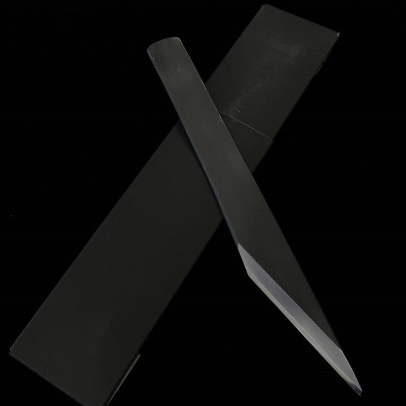 増田吉秀 MASUDA YOSHIHIDE 切り出し/小刀 白紙二号 黒打ち (70mm)