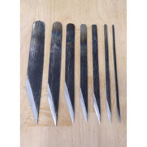 Kiridashi Aogami No. 2 steel (3-24mm)