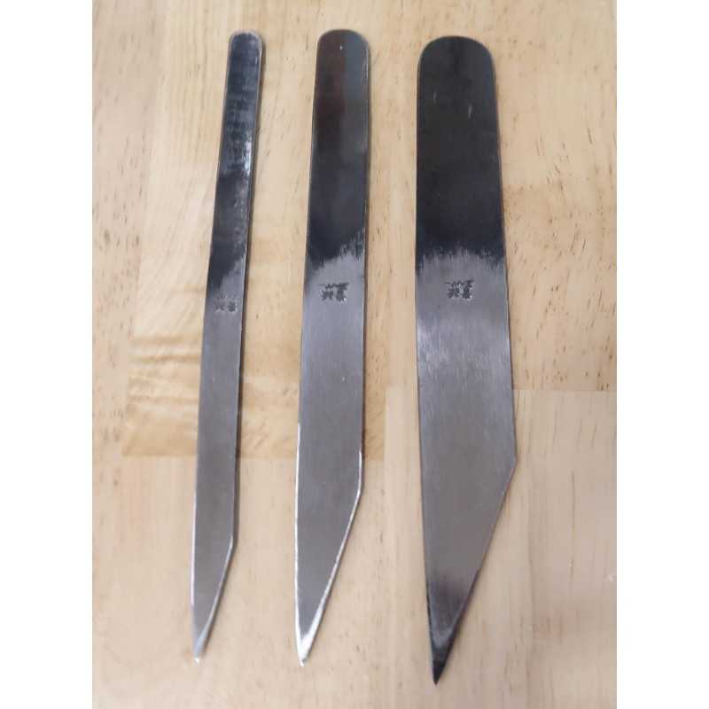 Cuchillo pequeño kiridashi Aogami Super (9–24 mm)