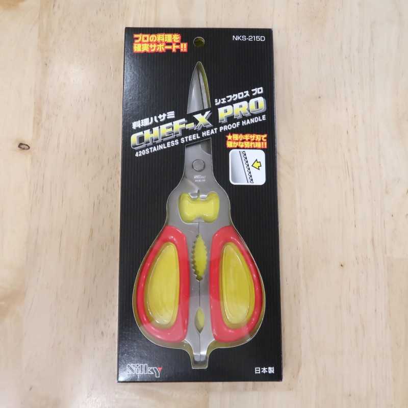 Tesoura de Cozinha Universal Chef X Pro SILKY