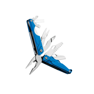 [Peça única] LTJ LEATHERMAN - LEAP Azul - Versão nacional oficial