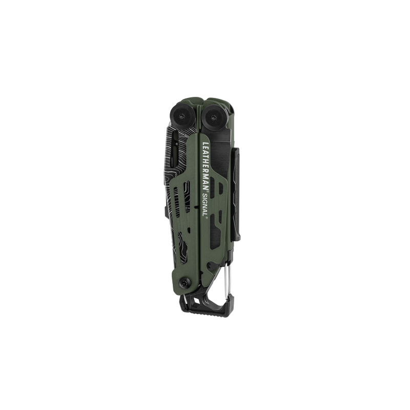 LEATHERMAN - SIG-TP - Signal Topo - producto oficial nacional (114mm)
