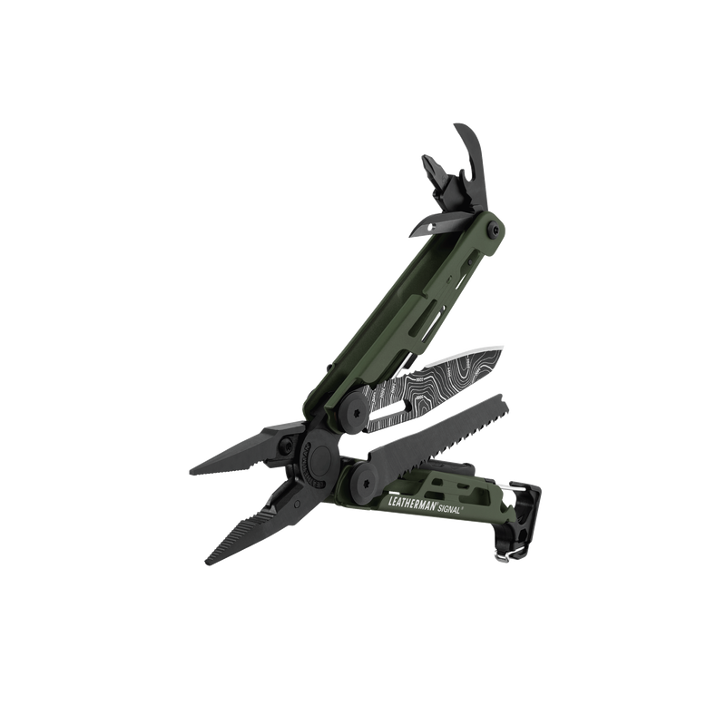LTJ レザーマン - SIG-TP - Signal Topo - シグナルTOPO -  国内正規品  (114mm)