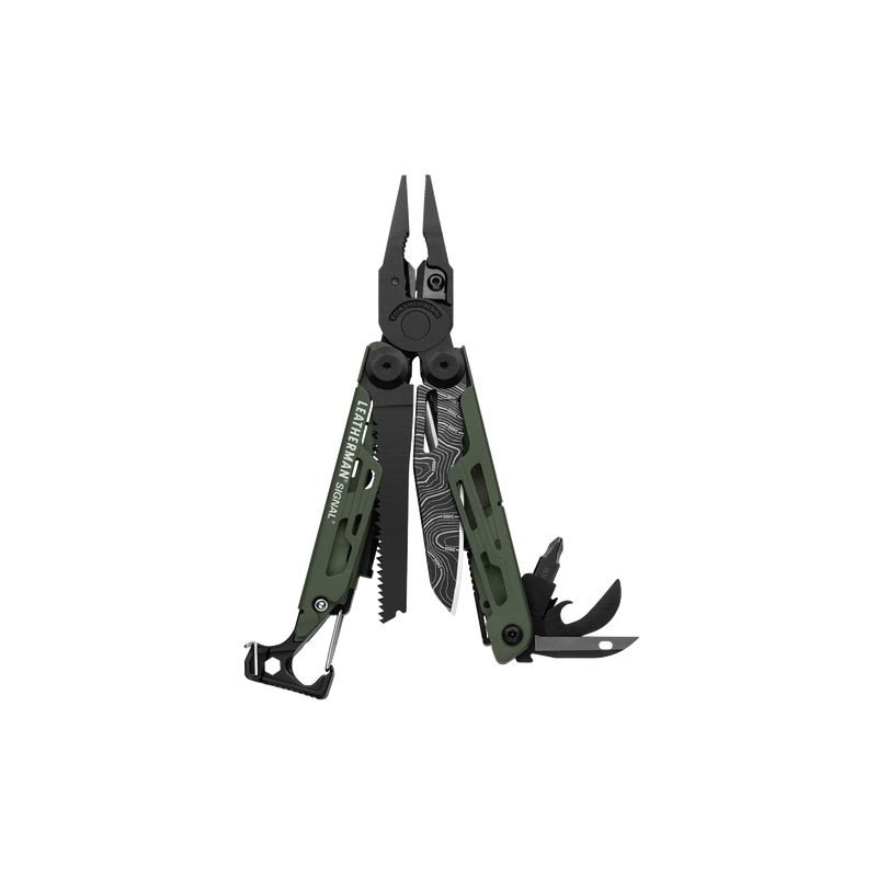 LTJ レザーマン - SIG-TP - Signal Topo - シグナルTOPO -  国内正規品  (114mm)