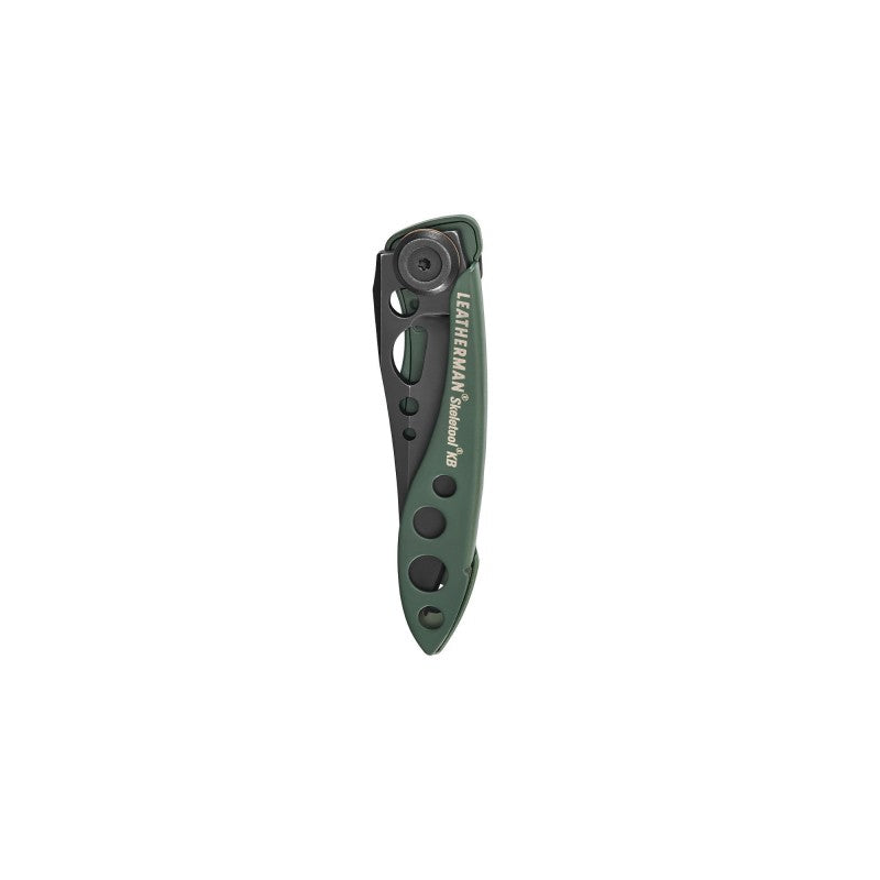 LEATHERMAN - SKELETOOL KB OD Green - Skeletool KB OD Green - Producto oficial nacional