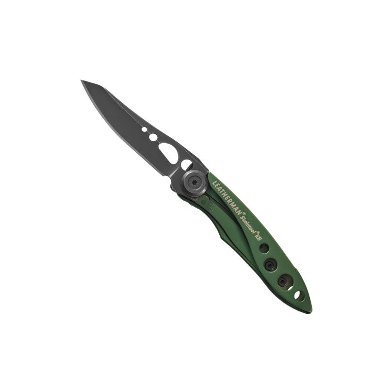 LEATHERMAN - SKELETOOL KB OD Green - Produto oficial nacional