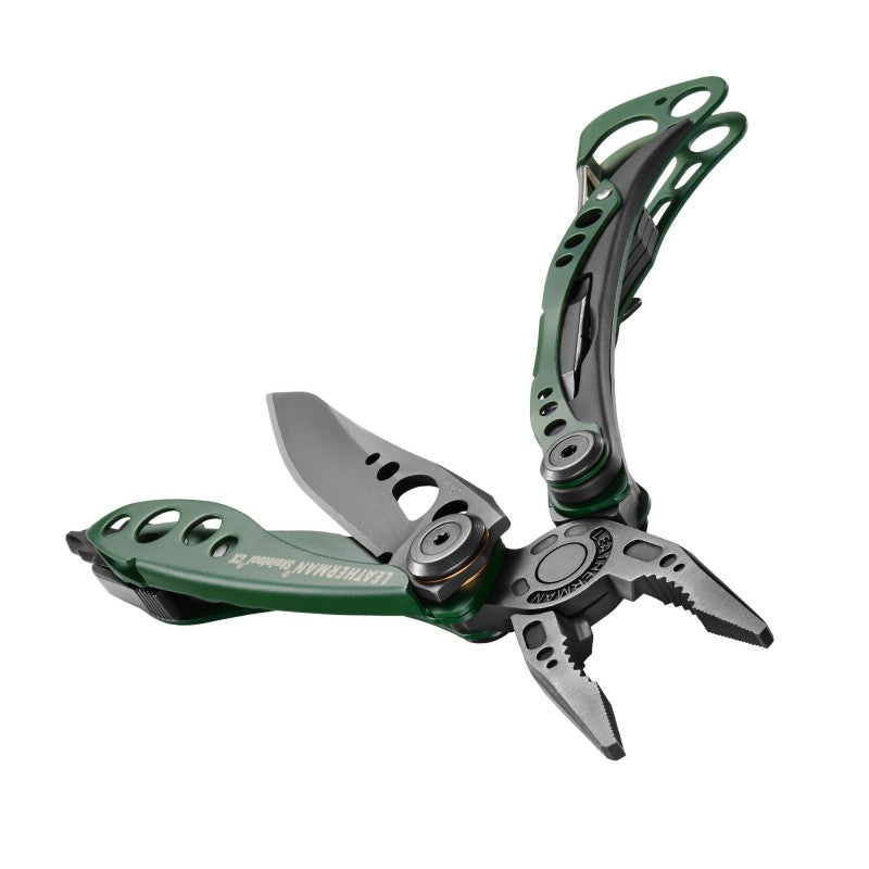 LEATHERMAN - SKELETOOL CX OD Verde - Producto oficial para Japón