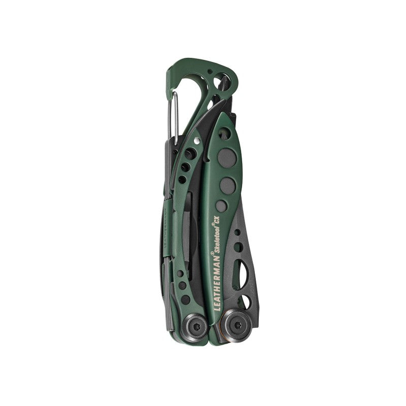 LEATHERMAN - SKELETOOL CX OD Verde - Producto oficial para Japón