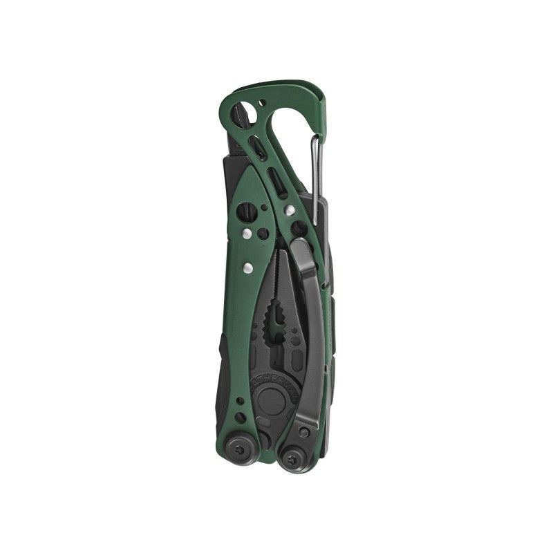 LEATHERMAN - SKELETOOL CX OD Green - Produto oficial nacional