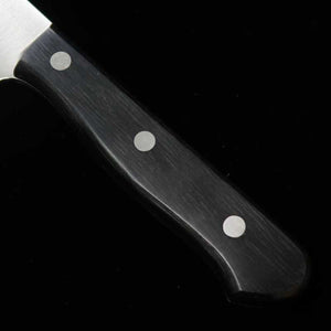 MADAM, Gyuto pour saumon, Molybdène, finition alvéolée (200 mm)