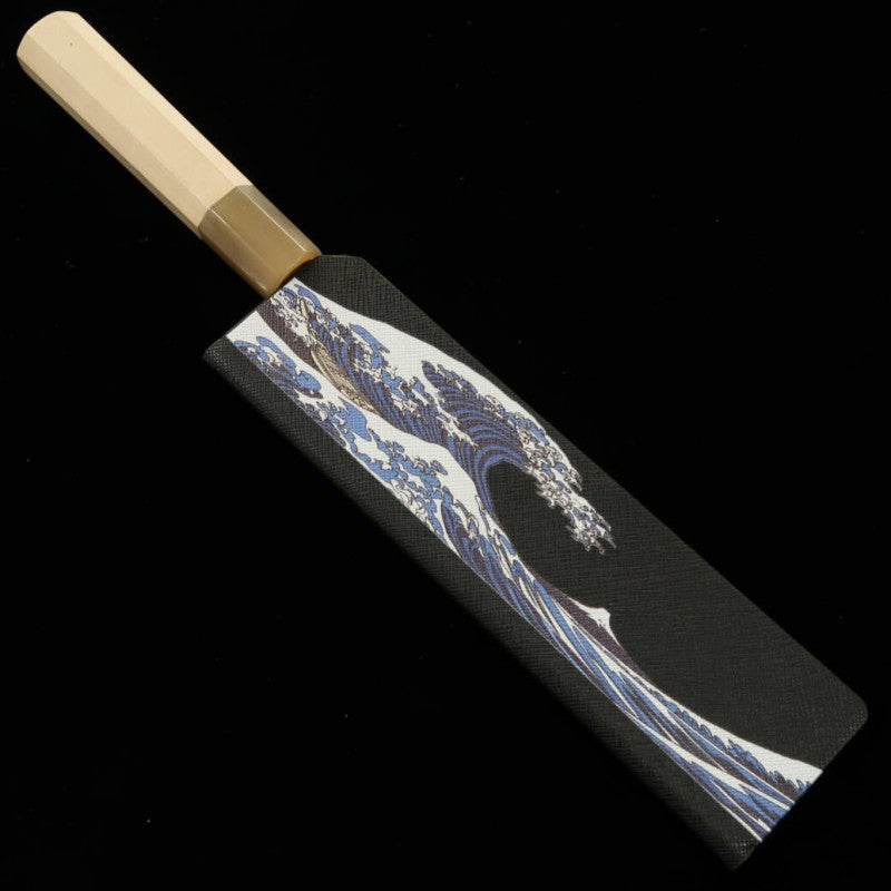 Funda magnética de resina para gyuto - La gran ola de Kanagawa (210/240 mm)