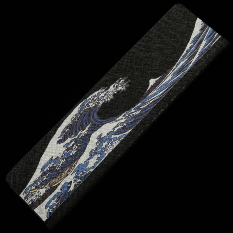 Funda magnética de resina para cuchillo petty – La gran ola de Kanagawa (90/150 mm)