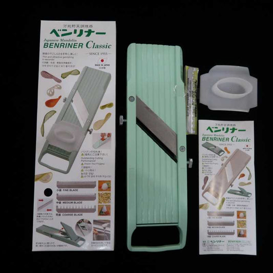 BENRINER 万能野菜調理器　ベンリナー グリーン