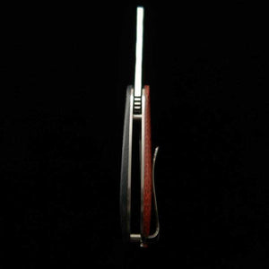 Canivete MCUSTA Inox VG-10 Damasco Preto/Laranja (45mm)