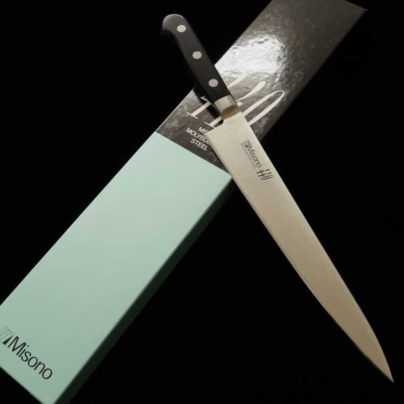 Misono MISONO Sujihiki 440 Plaqué noir (240/270 mm)